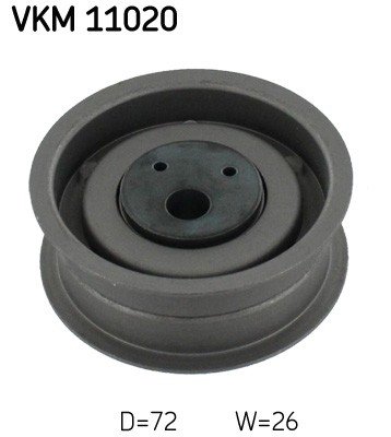 įtempiklio skriemulys, paskirstymo diržas - VKM 11020 SKF